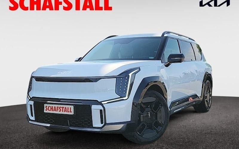 Snow white pearl Neu 2025 Kia EV9 GT-Line SUV | 71.597 € (Guter Preis) - Bild 1/4