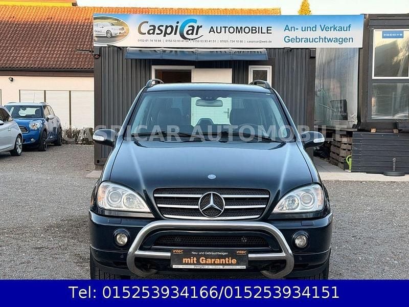 Gebraucht Mercedes ML400 250 PS (183 kW) 2003 Schwarz SUV