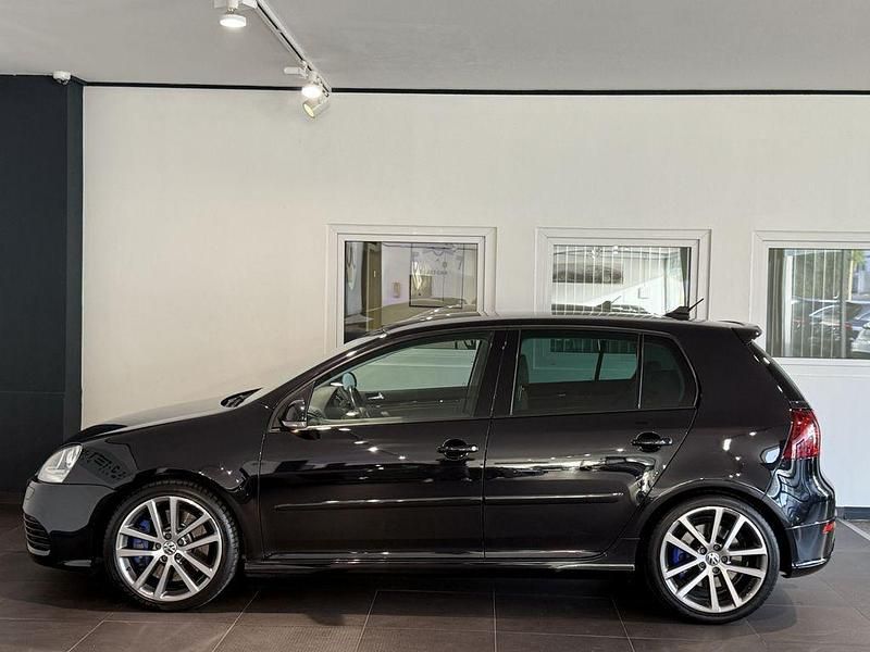 Gebraucht VW Golf VI R 250 PS (183 kW) 2008 Schwarz Kleinwagen