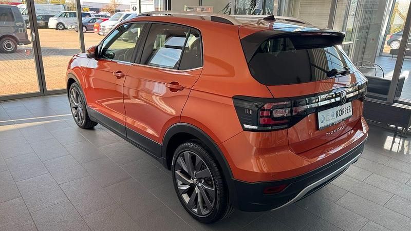 Gebraucht VW T-Cross Style 110 PS (80 kW) 2021 Orange SUV