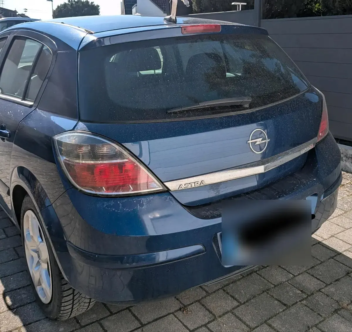 Gebraucht Opel Astra 125 PS (91 kW) 2008 Blau Kleinwagen