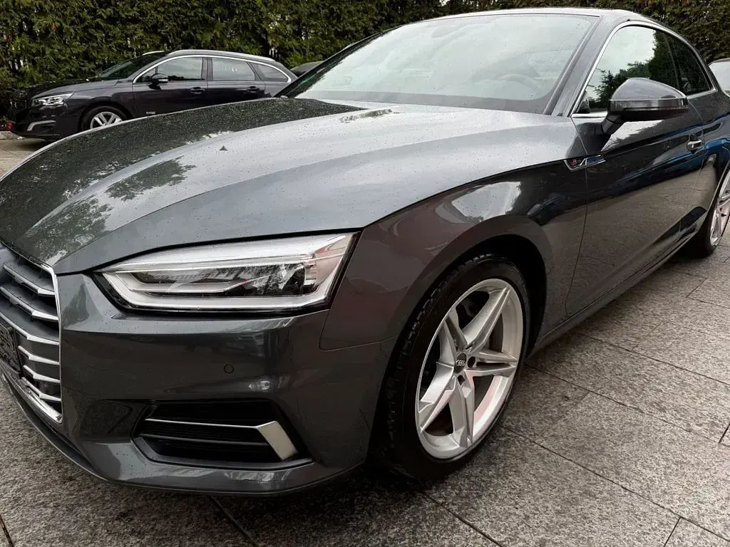 Gebraucht Audi A5 S-Line 190 PS (139 kW) 2017 Grau Coupé