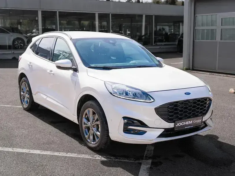 Gebraucht Ford Kuga ST-Line X 224 PS (164 kW) 2022 Weiss SUV