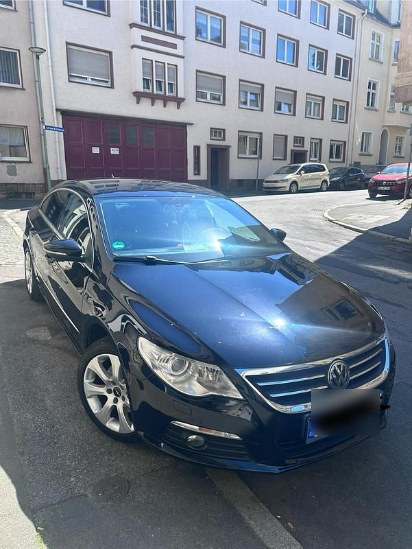 Schwarz Gebraucht 2009 VW CC Limousine | 5.950 € (Fairer Preis) - Bild 1/4
