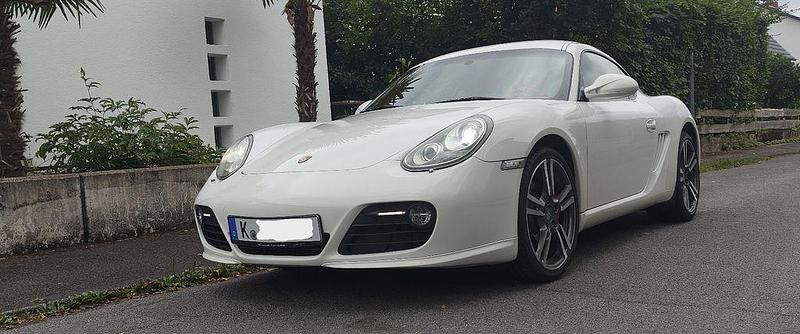 Gebraucht Porsche Cayman S Chrono 320 PS (235 kW) 2011 Weiß Coupé