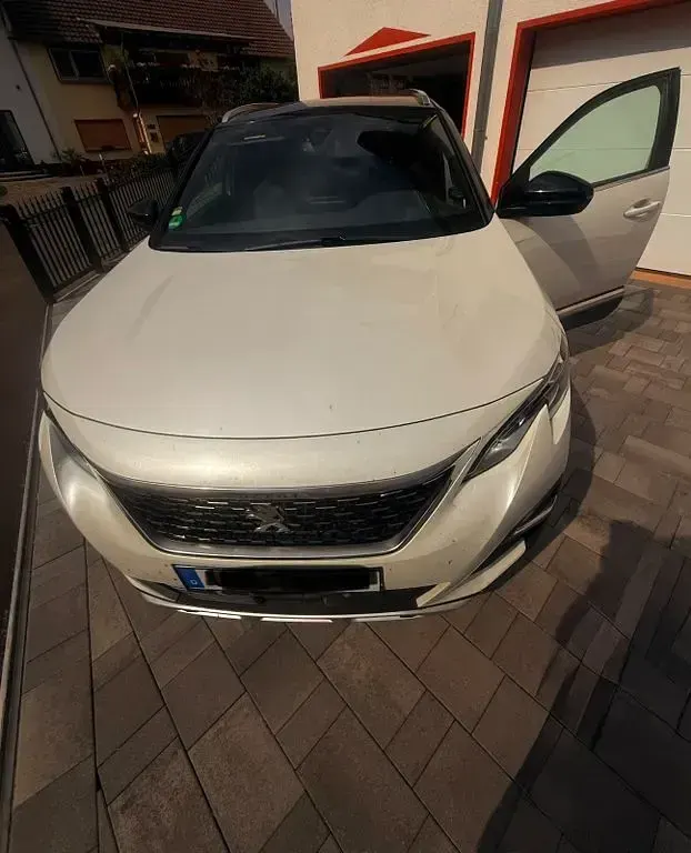 Gebraucht Peugeot 5008 Allure 150 PS (110 kW) 2017 Weiß SUV