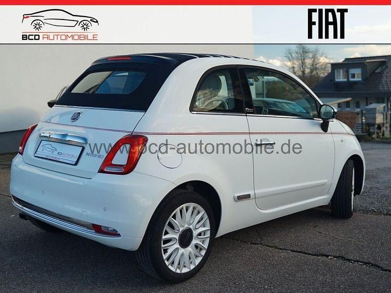 Second-hand Fiat 500C Connect 69 CP (50 kW) 2020 Alb Cabrio