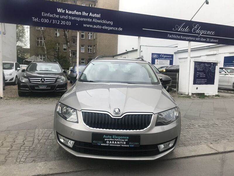 Cappuccino (metallic) Gebraucht 2014 Skoda Octavia Ambition Kombi | 8.970 € (Fairer Preis) - Bild 1/4