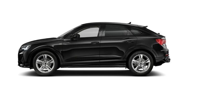 Neu Audi Q3 Sportback S-Line 150 PS (110 kW) 2025 Schwarz SUV