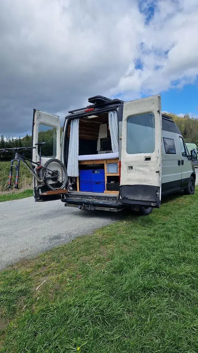 Używany Citroën Jumper 128 KM (94 kW) 2005 Szary Minivan