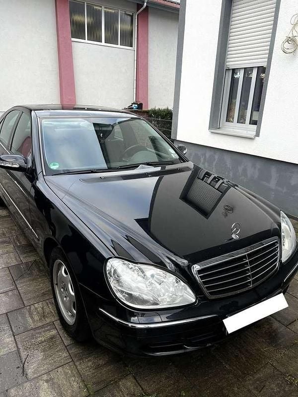 Gebraucht Mercedes S320 204 PS (150 kW) 2005 Schwarz Limousine