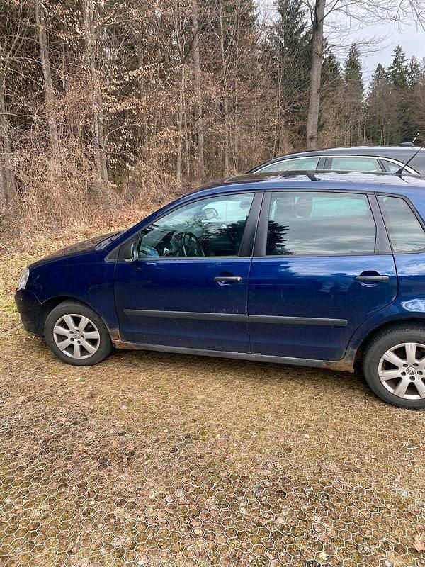 Blau Gebraucht 2007 VW Polo Kleinwagen | 550 € (Superpreis) - Bild 1/4