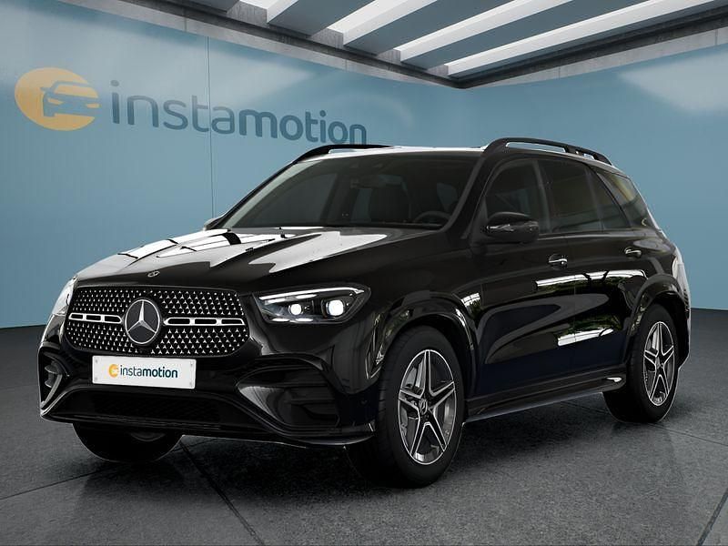Schwarz Gebraucht 2023 Mercedes GLE350 SUV | 75.699 € - Bild 1/4