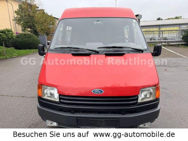 Usata Ford Transit 77 CV (56 kW) 1990 Rosso Monovolume