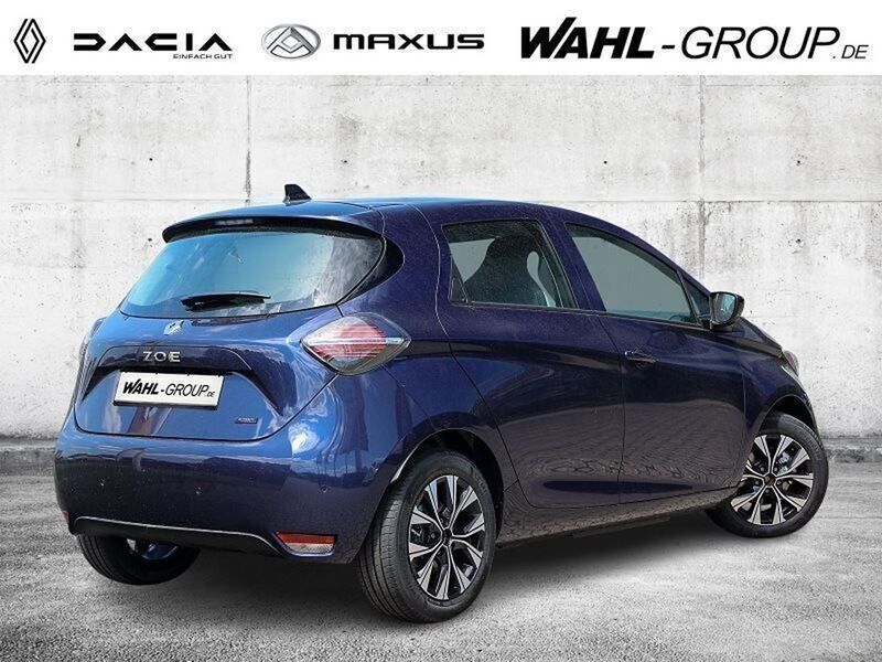Gebraucht Renault Zoe 100 kW (136 PS) 2024 Nachtblau metallic (blau) Kleinwagen