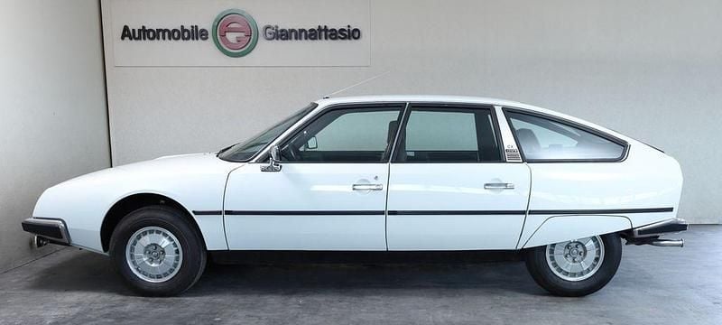 Weiß Gebraucht 1979 Citroën CX Limousine | 27.990 € - Bild 1/4