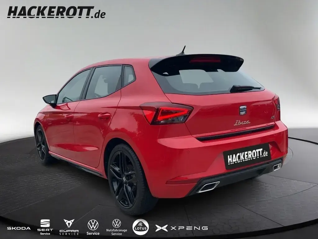 Gebraucht Seat Ibiza Black Edition 150 PS (110 kW) 2024 Rot Kleinwagen