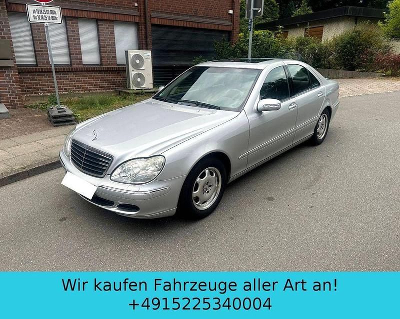 Gebraucht Mercedes S350 245 PS (180 kW) 2003 Silber Limousine
