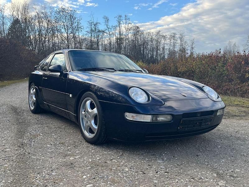 Gebraucht Porsche 968 239 PS (175 kW) 1993 Blau Coupé