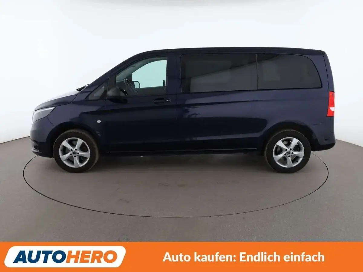 Gebraucht Mercedes Vito 136 PS (100 kW) 2018 Blau Van