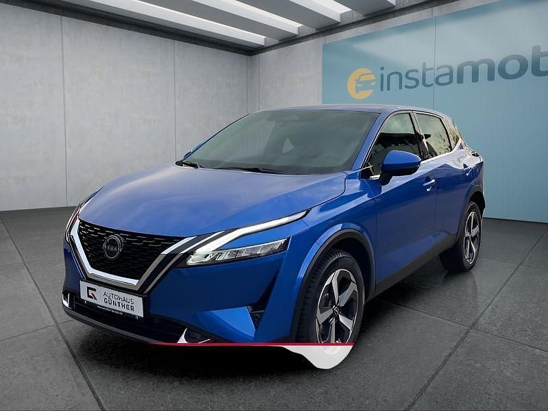 Blau Gebraucht 2023 Nissan Qashqai SUV | 28.499 € (Fairer Preis) - Bild 1/4