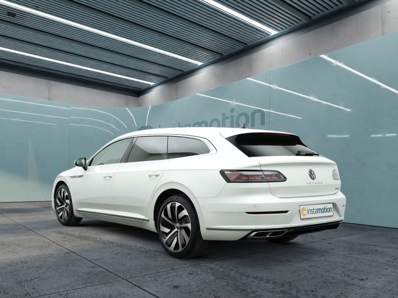 Gebraucht VW Arteon R-line 200 PS (147 kW) 2023 Weiß Kombi