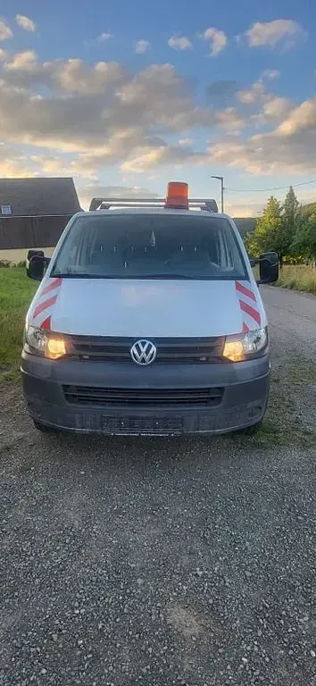 Gebraucht VW T5 140 PS (102 kW) 2012 Weiß Van