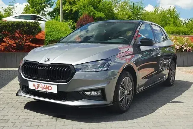 Gebraucht Skoda Fabia Monte Carlo 80 PS (58 kW) 2023 Grau Kleinwagen