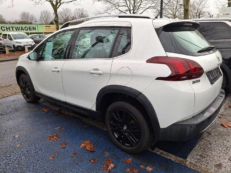 Gebraucht Peugeot 2008 Allure 110 PS (80 kW) 2017 Weiß SUV