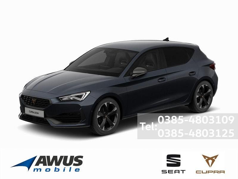 Gebraucht Cupra Leon Basis 150 PS (110 kW) 2024 Grau Limousine