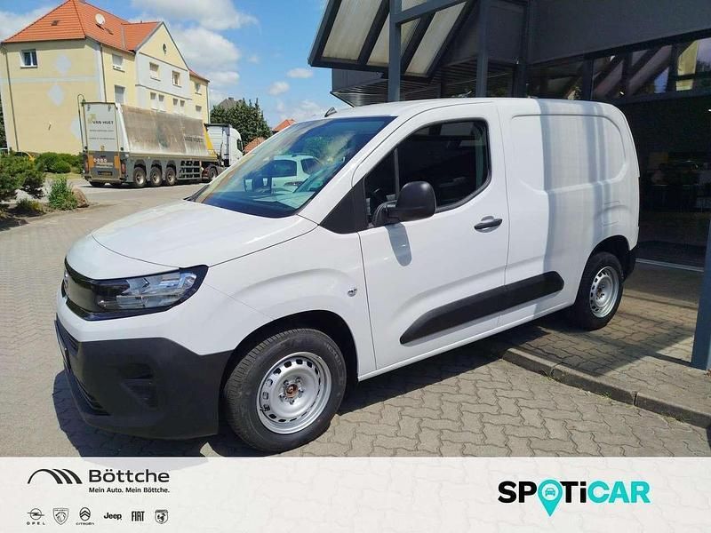 Weiss icy Neu 2025 Opel Combo Basis Van / Kleinbus | 20.750 € (Fairer Preis) - Bild 1/2