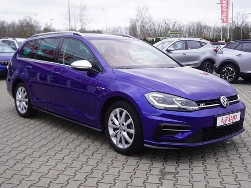 Gebraucht VW Golf VII R-line 150 PS (110 kW) 2019 Blau Kombi