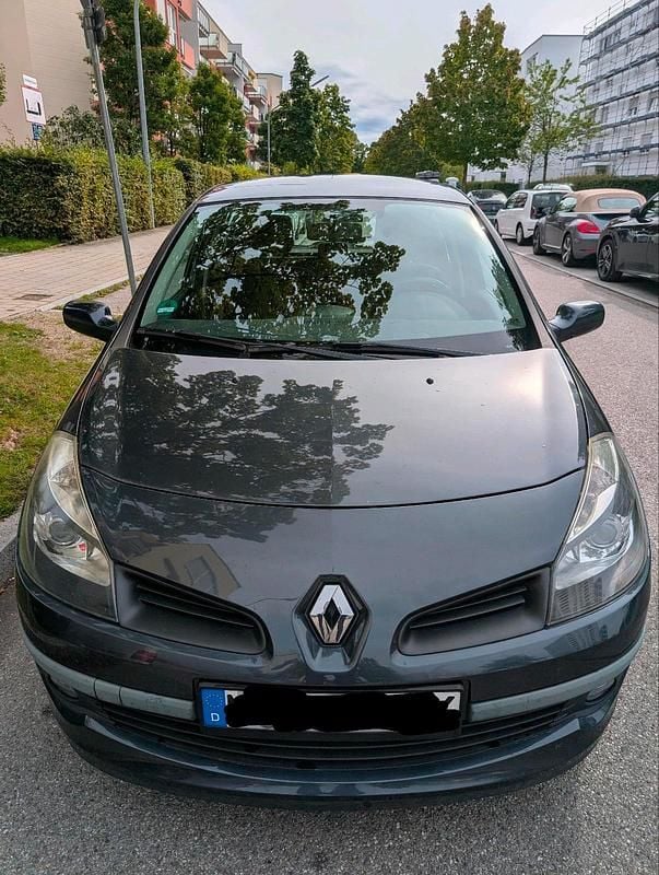 Schwarz Gebraucht 2008 Renault Clio III Kleinwagen | 3.300 € - Bild 1/4