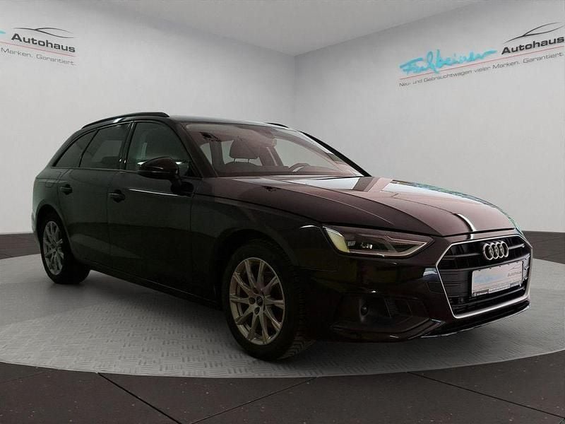 Gebraucht Audi A4 150 PS (110 kW) 2022 Mythosschwarz, metallic Kombi
