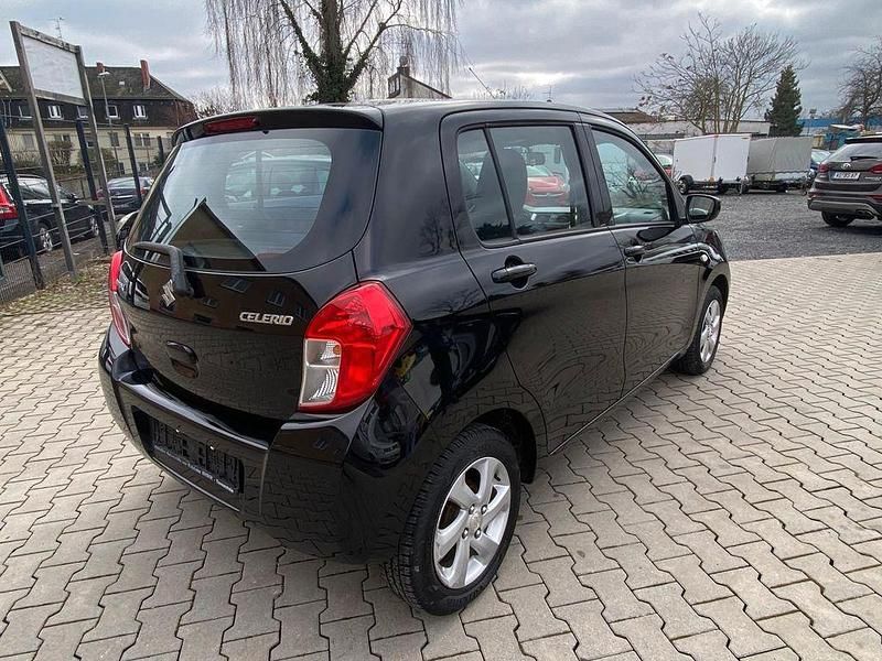 Gebraucht Suzuki Celerio 68 PS (50 kW) 2015 Schwarz Kleinwagen