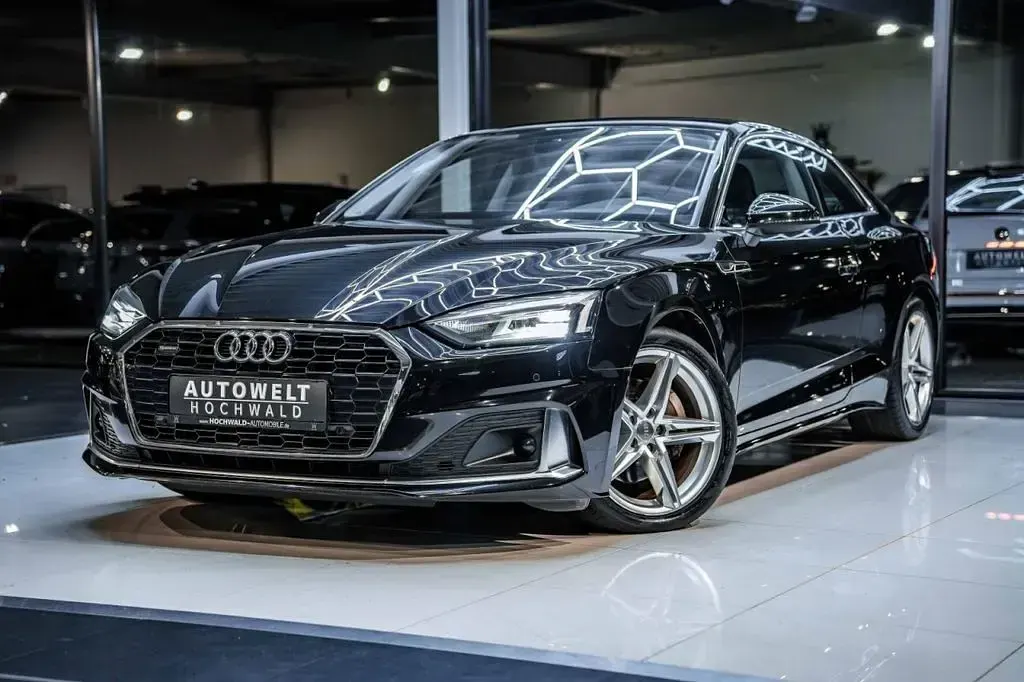 Gebraucht Audi A5 Sport 190 PS (139 kW) 2020 Schwarz Coupé
