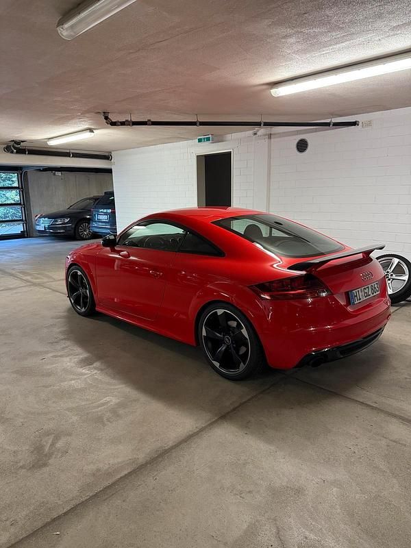 Gebraucht Audi TT Competition 211 PS (155 kW) 2012 Rot Coupé