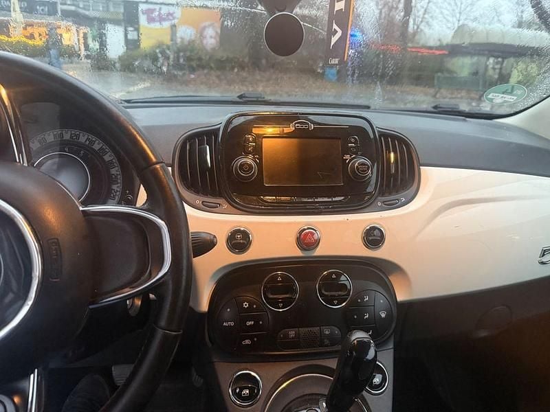 Weiß Gebraucht 2016 Fiat 500 Pop Cabrio | 7.500 € (Superpreis) - Bild 1/4