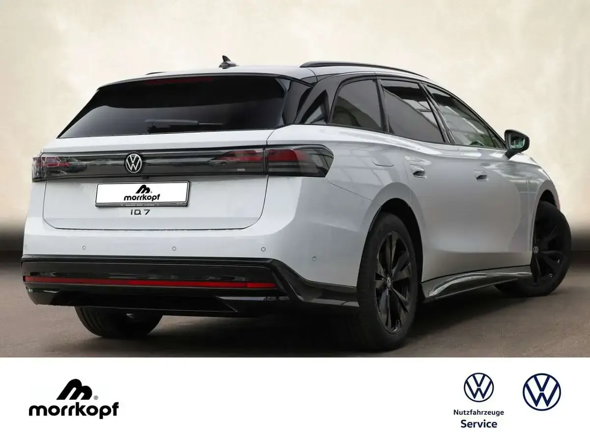 Nowe VW ID.7 Pro 210 kW (286 KM) 2026 Biały Kombi