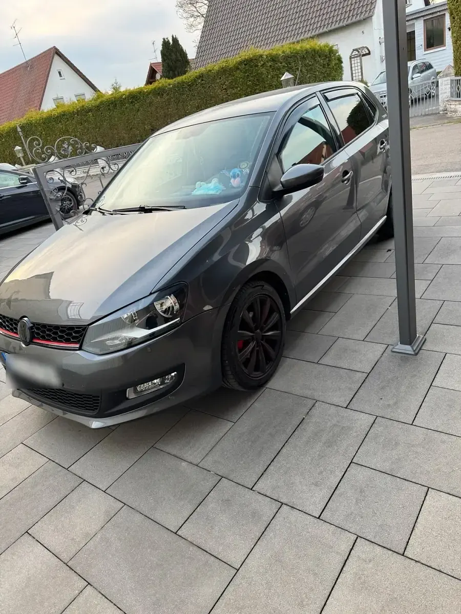 Gebraucht VW Polo 2010 Grau Kleinwagen