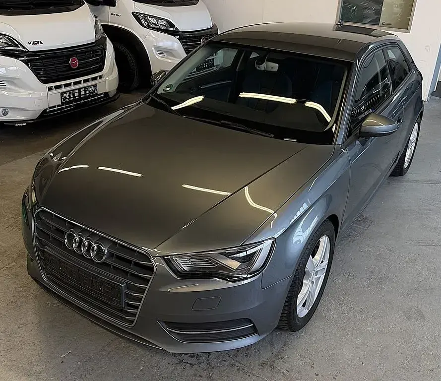 Occasion Audi A3 Ambition 125 ch (91 kW) 2015 Gris Berline