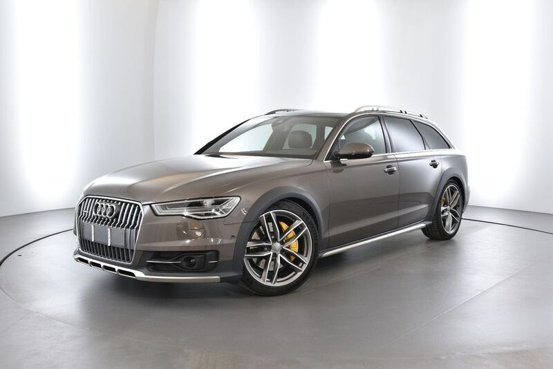 Braun Gebraucht 2017 Audi A6 Allroad Ambiente Kombi | 27.890 € (Etwas zu teuer) - Bild 1/4
