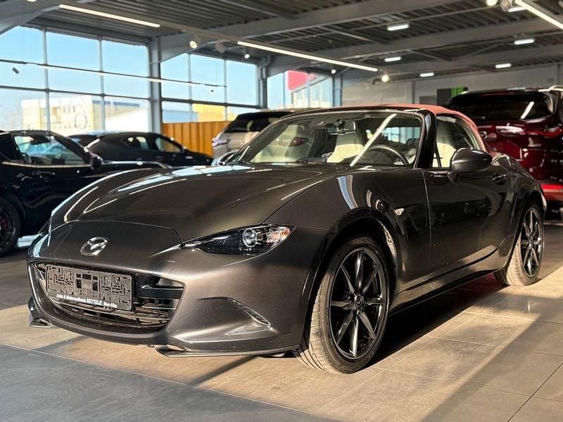 Gebraucht Mazda MX5 Ad'Vantage 184 PS (135 kW) 2021 Grau Cabrio
