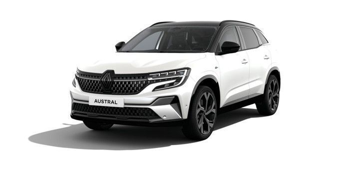 Weiß Neu 2025 Renault Austral Techno Esprit Alpine SUV | 39.790 € (Fairer Preis) - Bild 1/1