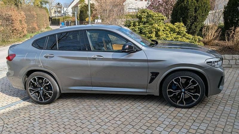 Gebraucht BMW X4 M Competition Edition 510 PS (375 kW) 2021 Grau SUV