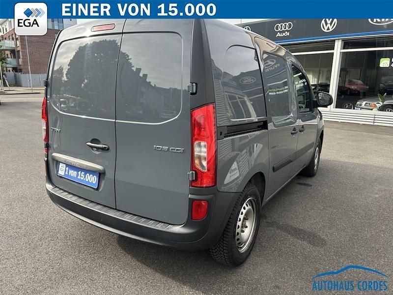 Gebraucht Mercedes Citan 109 95 PS (69 kW) 2021 Grau Van / Kleinbus