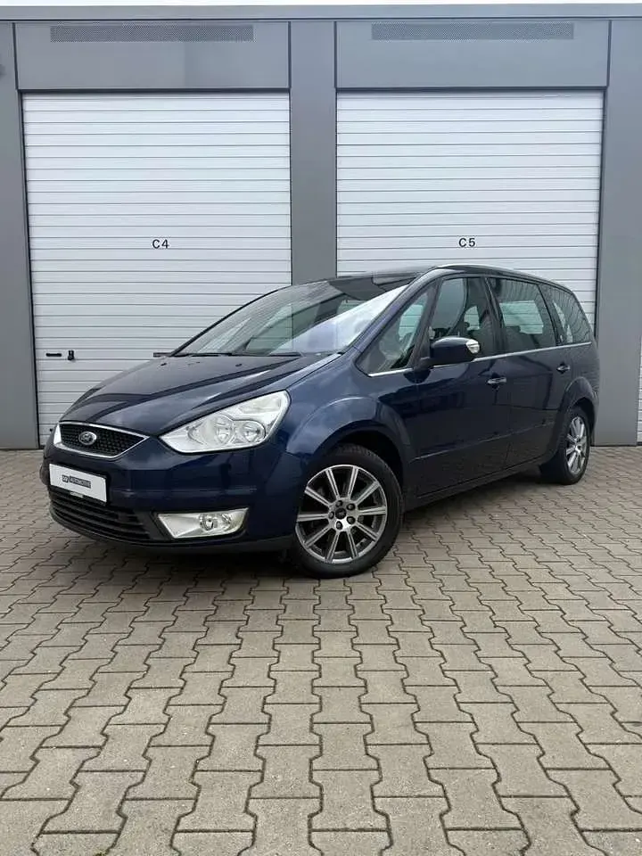 Gebraucht Ford Galaxy Ghia 175 PS (128 kW) 2010 Blau Van / Kleinbus