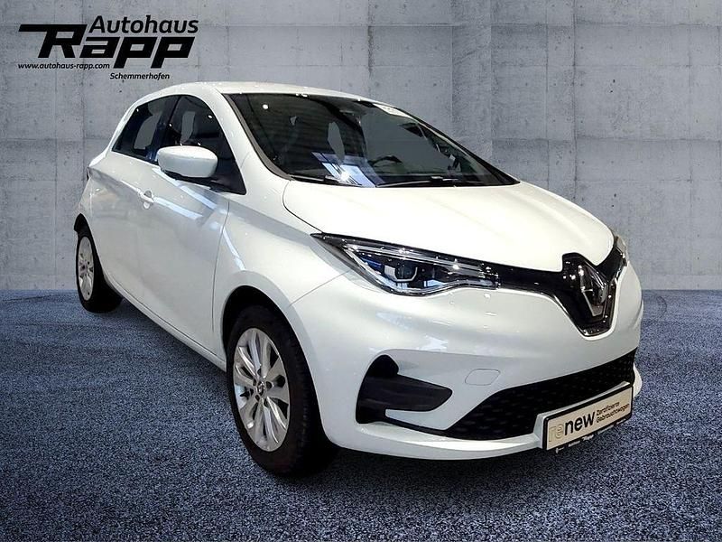Gebraucht Renault Zoe Experience 50 kW (69 PS) 2021 Weiß Kleinwagen