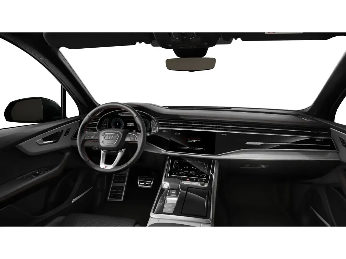 Neu Audi Q7 S-Line 286 PS (210 kW) 2026 Schwarz SUV