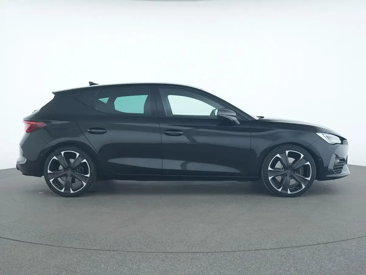 Brugt Cupra Leon VZ 300 HK (220 kW) 2023 Sort Sedan
